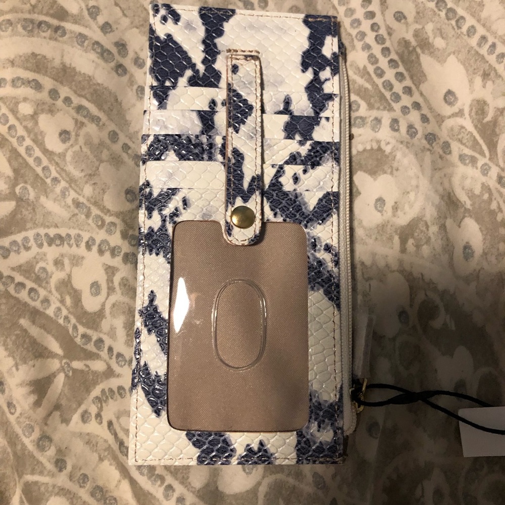 NWT ❗️❕❗️ Brahmin wallet !!